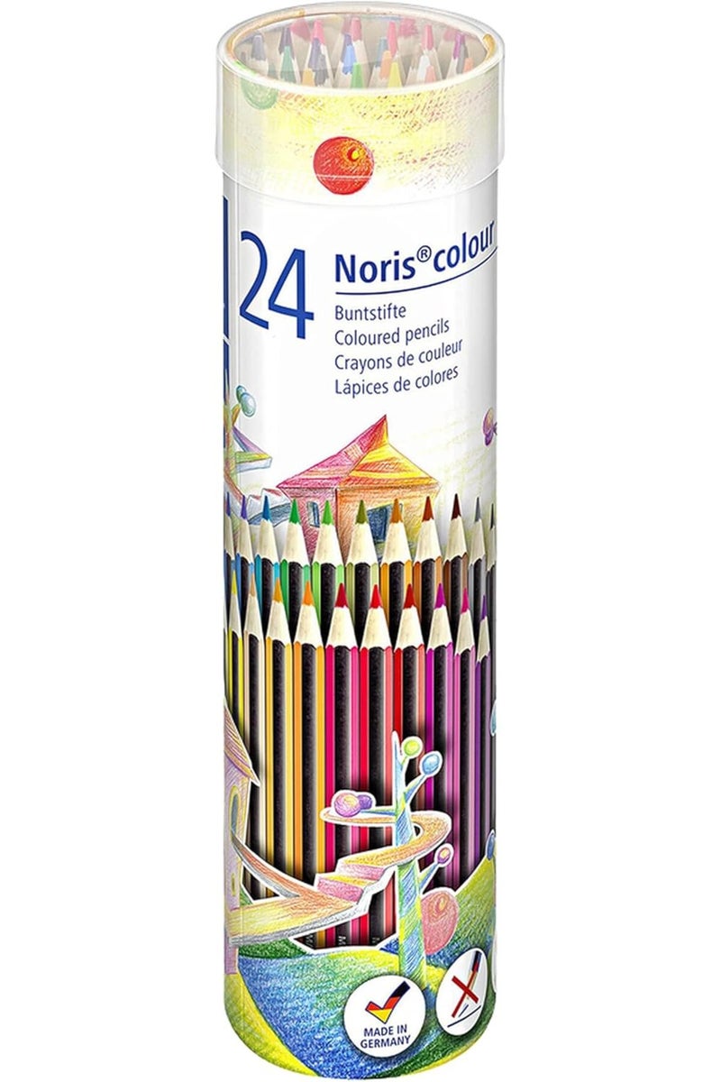 STAEDTLER Noris Colored Pencils Set - 24 Colors - Image 3